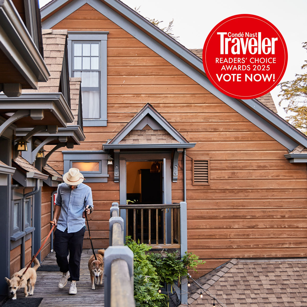 Conde Nast Traveler Readers Choice Awards 2025 - Vote Now